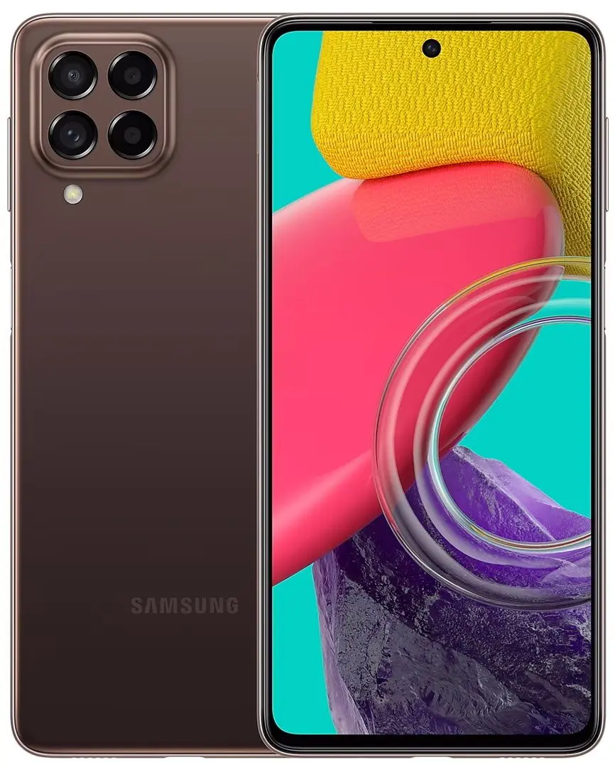 Мобильный телефон Samsung Galaxy M53 SM-M536BZNG Dual 8GB/128GB (Brown) - 5