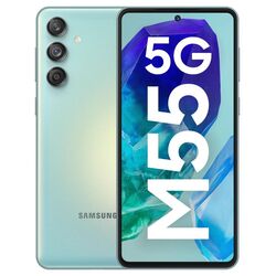 Мобильный телефон Samsung Galaxy M55 SM-M556 5G Dual 8GB/128GB (Light Green) Thumb
