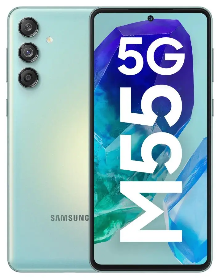 Мобильный телефон Samsung Galaxy M55 SM-M556 5G Dual 8GB/128GB (Light Green) - 3