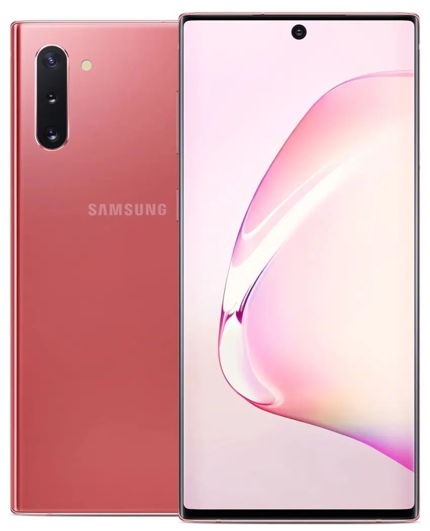Telefon mobil Samsung Galaxy Note10 SM-N970F 8GB/256GB (Aura Pink)