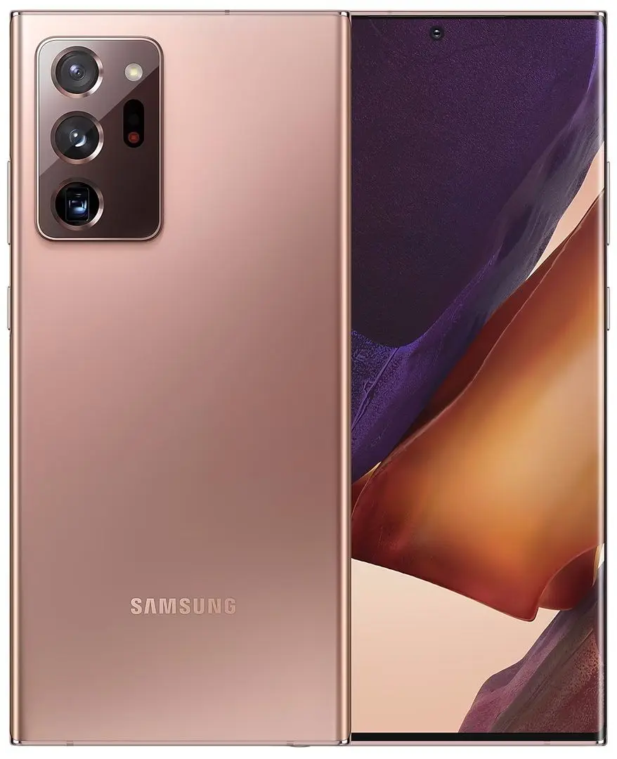 Мобильный телефон Samsung Galaxy Note20 Ultra SM-N986 5G Dual 12GB/256GB (Bronze) - 7