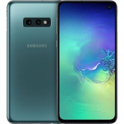 Telefon mobil Samsung Galaxy S10e SM-G970F Dual 6GB/128GB (Green) Thumb
