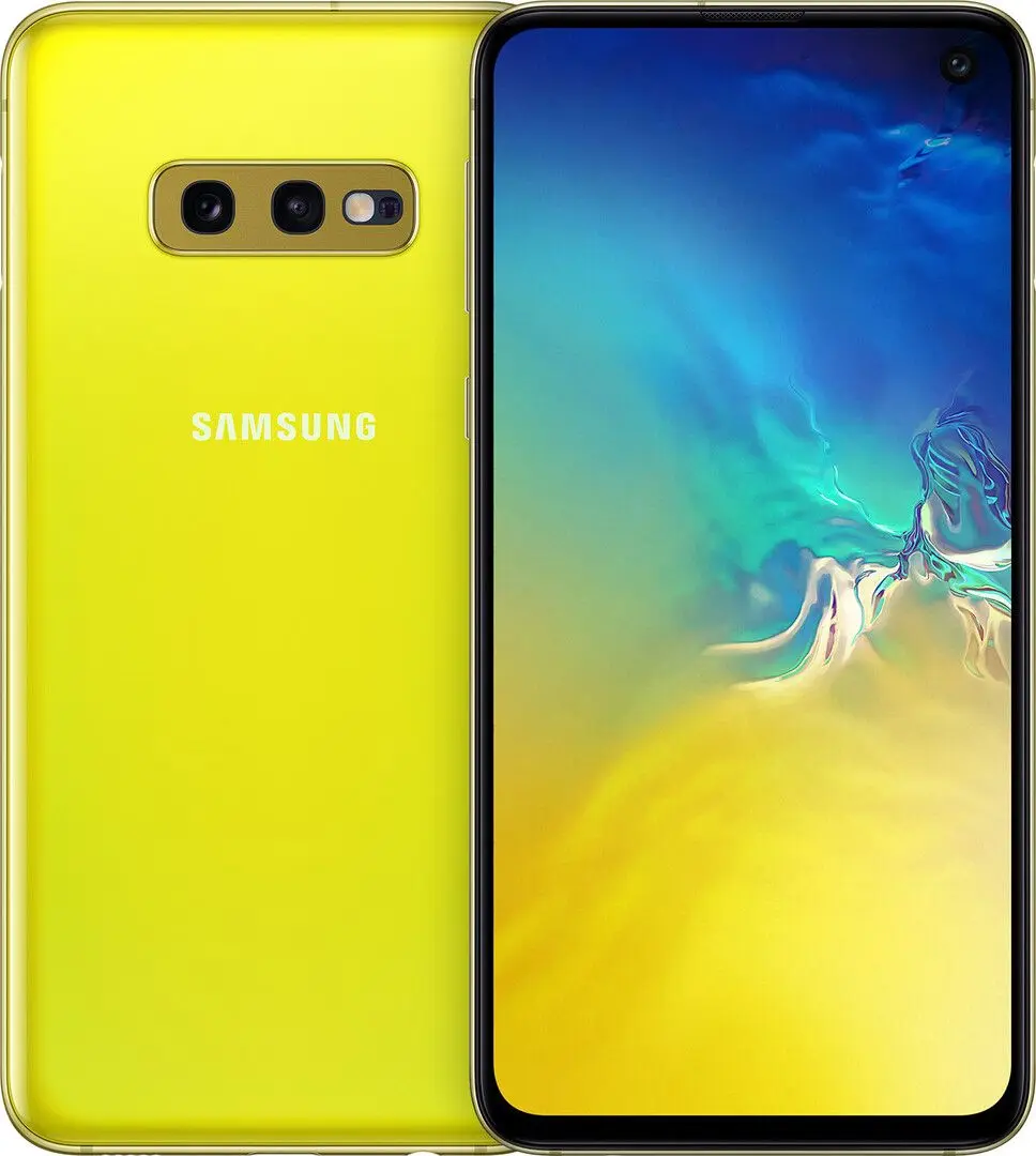 Telefon mobil Samsung Galaxy S10e SM-G970F Dual 6GB/128GB (Yellow)