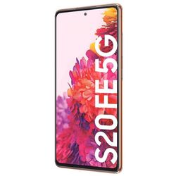 Мобильный телефон Samsung Galaxy S20 FE 5G SM-G781B Dual 6GB/128GB (Orange) Thumb
