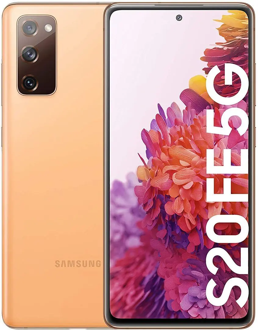 Мобильный телефон Samsung Galaxy S20 FE 5G SM-G781B Dual 6GB/128GB (Orange) - 4