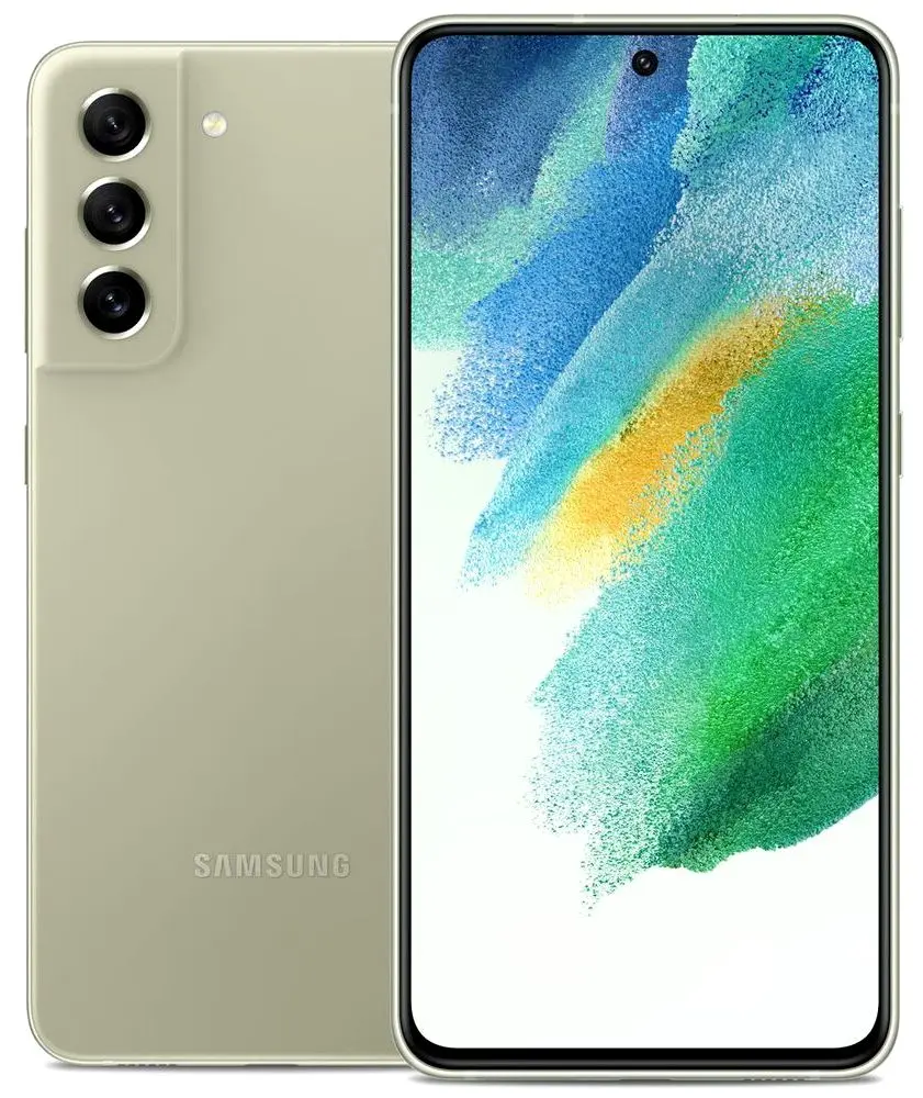 Мобильный телефон Samsung Galaxy S21 FE SM-G990B 5G Dual 8GB/256GB (Olive) - 7