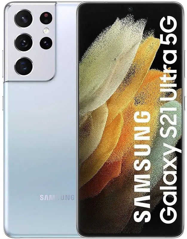 Мобильный телефон Samsung Galaxy S21 Ultra SM-G998 5G Dual 12GB/128GB (Silver) - 6