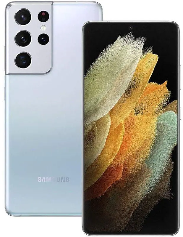 Мобильный телефон Samsung Galaxy S21 Ultra SM-G998 5G Dual 12GB/128GB (Silver) - 7