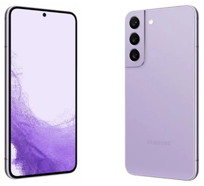 Telefon mobil Samsung Galaxy S22 SM-S901 5G Dual 8GB/256GB (Violet) - 3