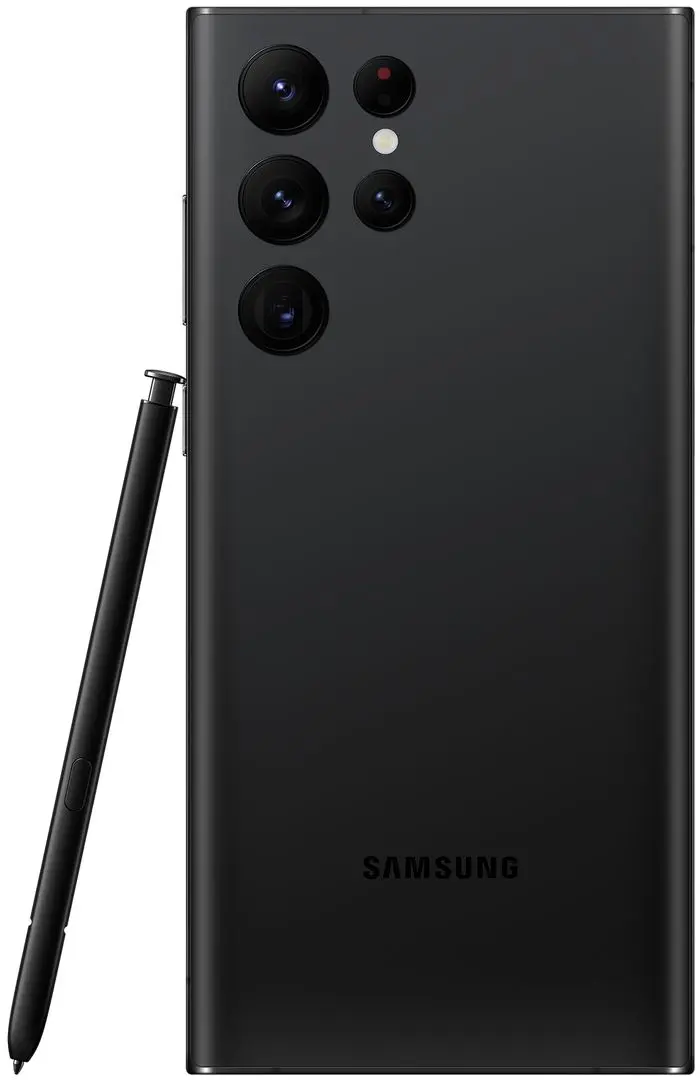 Telefon mobil Samsung Galaxy S22 Ultra 5G Dual SM-S908 Enterprise Edition 8GB/128GB (Phantom Black) - 6