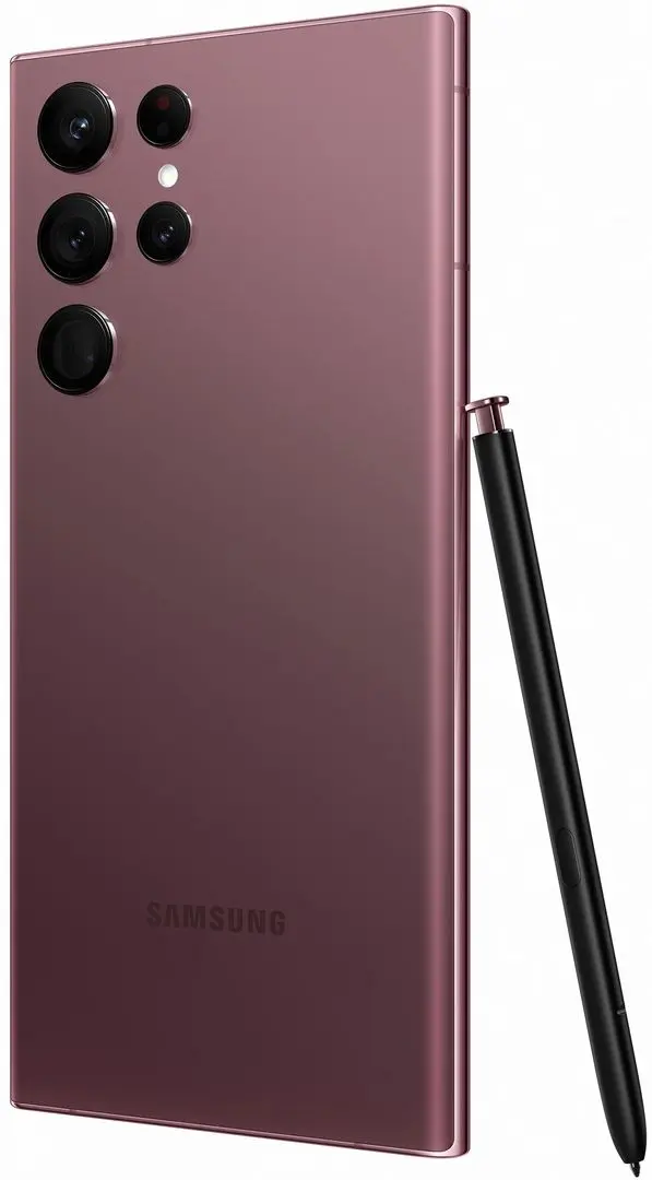 Telefon mobil Samsung Galaxy S22 Ultra 5G SM-S908 12GB/256Gb (Burgundy) - 5
