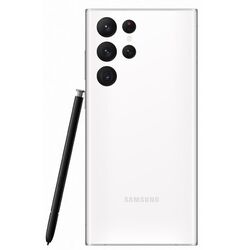 Telefon mobil Samsung Galaxy S22 Ultra 5G SM-S908 12GB/256GB (White) Thumb