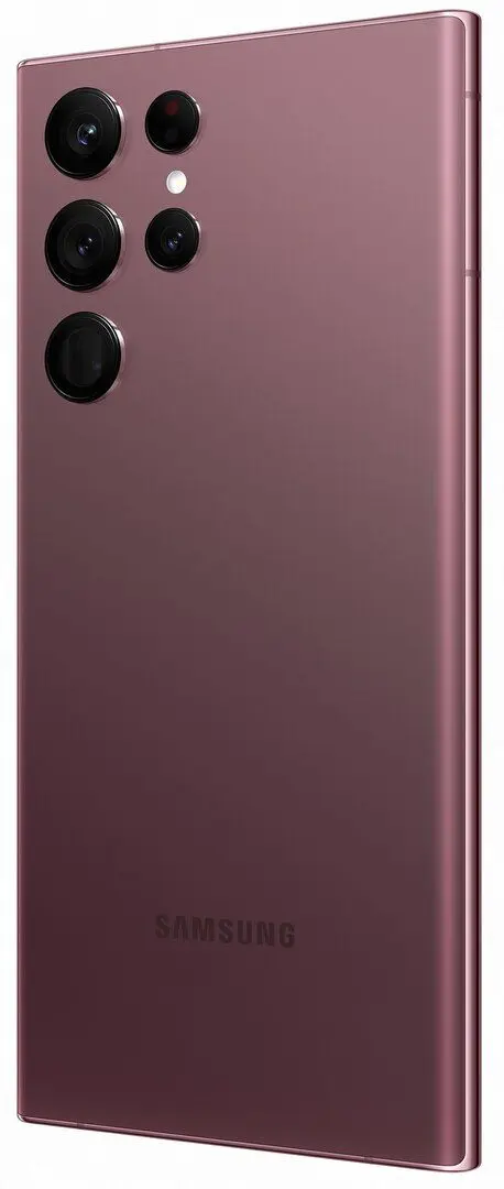 Telefon mobil Samsung Galaxy S22 Ultra SM-S908 5G Dual 12GB/256GB (Burgundy)