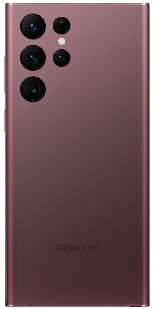 Telefon mobil Samsung Galaxy S22 Ultra SM-S908 5G Dual 12GB/256GB (Burgundy)