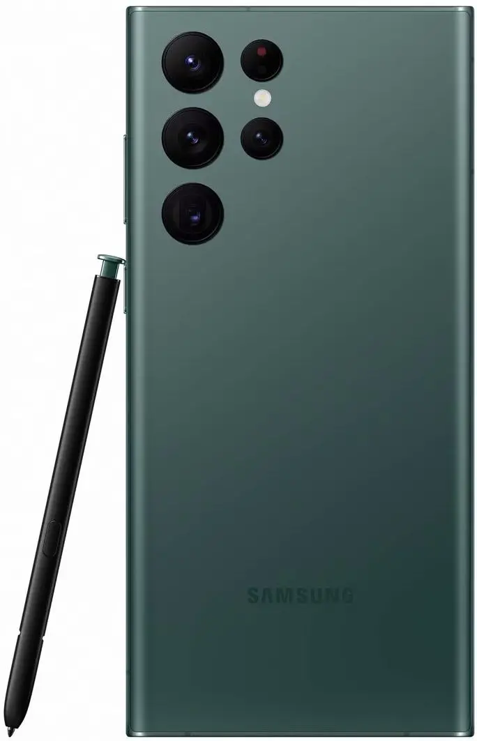 Telefon mobil Samsung Galaxy S22 Ultra Dual SM-S908 12GB/256GB (Green) - 2