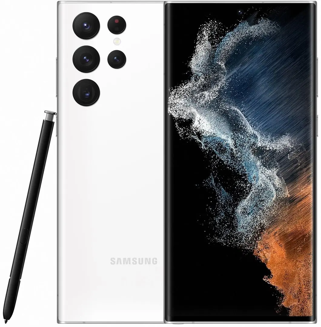 Мобильный телефон Samsung Galaxy S22 Ultra Dual SM-S908 12GB/256GB (White) - 9