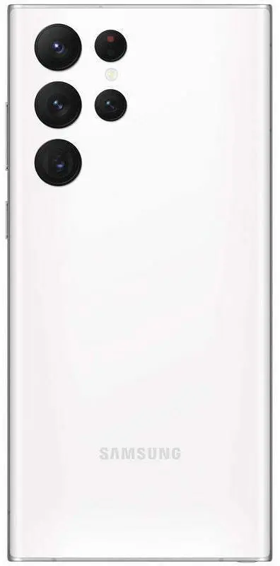 Telefon mobil Samsung Galaxy S22 Ultra SM-S908 5G Dual 8GB/128GB (White) - 2