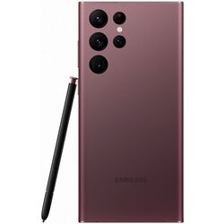 Мобильный телефон Samsung Galaxy S22 Ultra SM-S908 5G Dual 12GB/512GB (Burgundy) Thumb