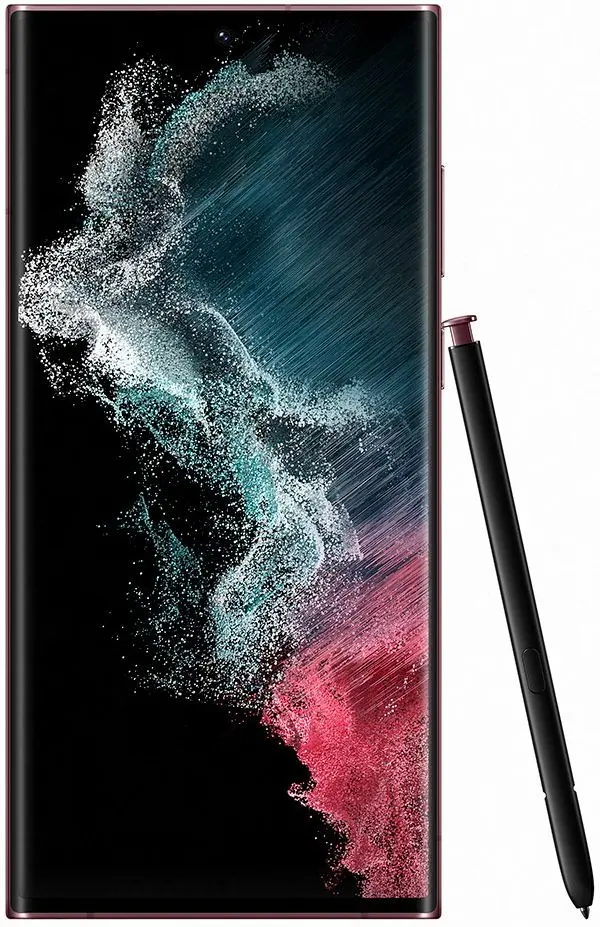 Мобильный телефон Samsung Galaxy S22 Ultra SM-S908 5G Dual 12GB/512GB (Burgundy)