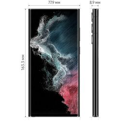 Telefon mobil Samsung Galaxy S22 Ultra SM-S908B Dual 5G 8GB/128GB (Black) Thumb