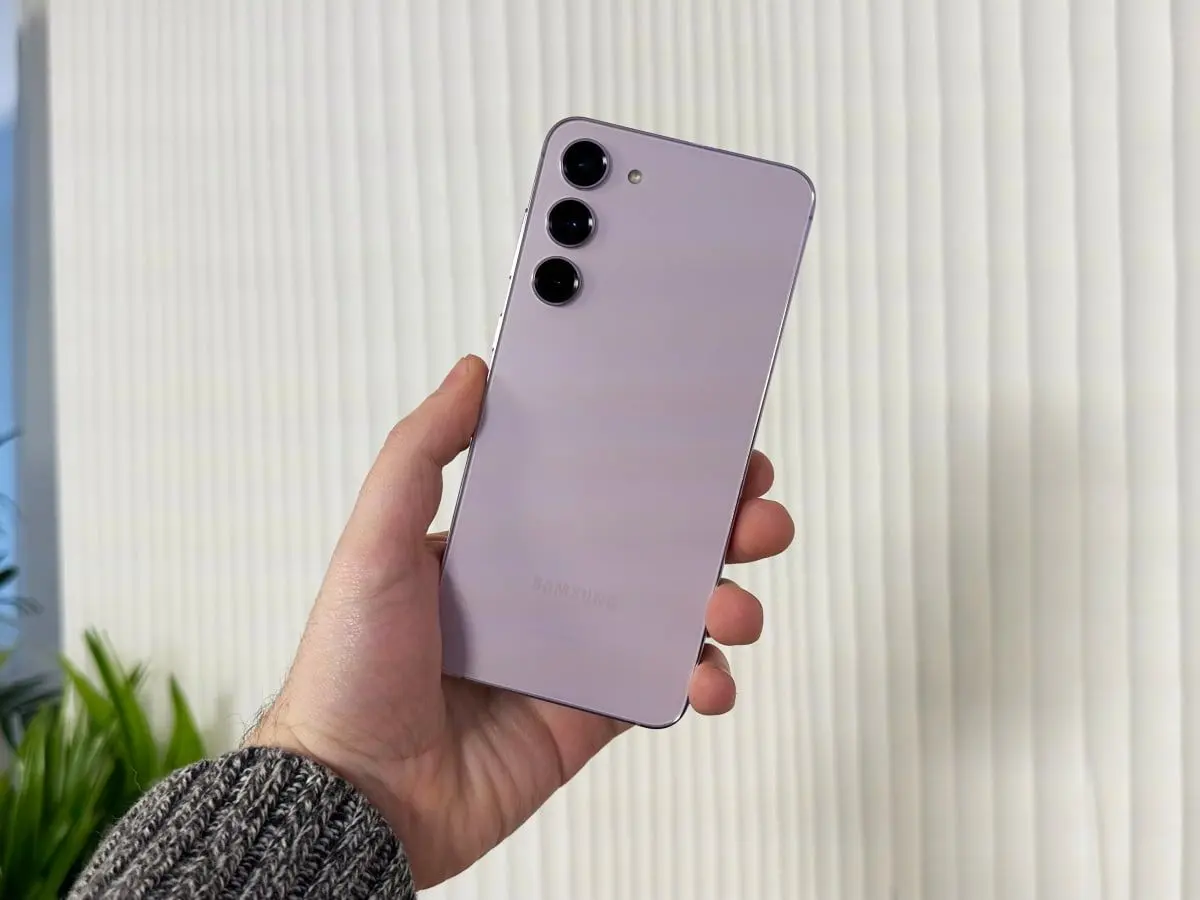 Мобильный телефон Samsung Galaxy S23+ SM-S916 Dual 8GB/256GB (Lavender) - 8