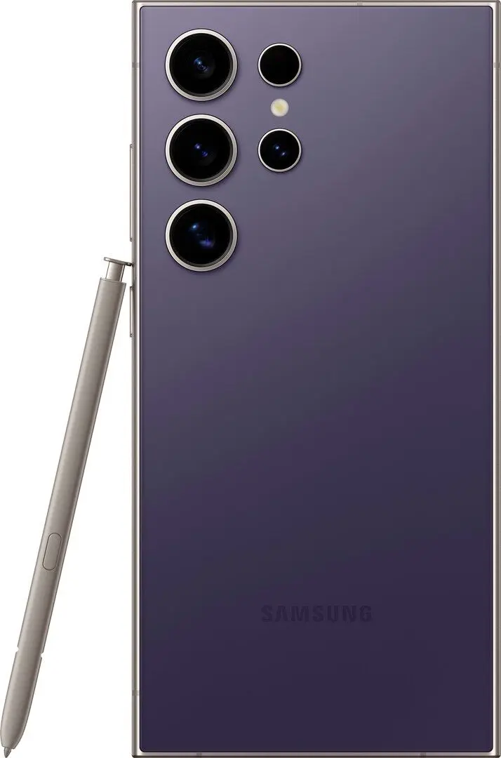 Мобильный телефон Samsung Galaxy S24 Ultra 5G SM-S928 Dual 12GB/512GB (Titanium Violet) - 5
