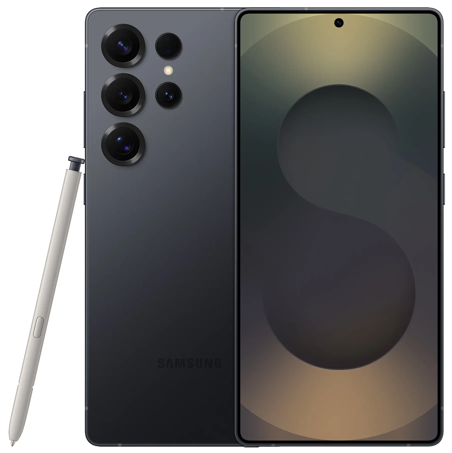 Мобильный телефон Samsung Galaxy S25 Ultra 5G Dual 12/512GB (Titanium Jet Black)