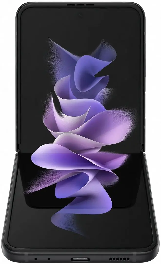 Мобильный телефон Samsung Galaxy Z Flip3 5G SM-F711 Dual 8GB/128GB (Black) - 2