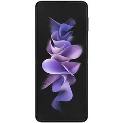 Мобильный телефон Samsung Galaxy Z Flip3 5G SM-F711 Dual 8GB/128GB (Black) Thumb