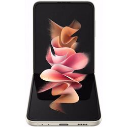 Telefon mobil Samsung Galaxy Z Flip3 SM-F711 5G Dual 8GB/256GB (Cream) Thumb