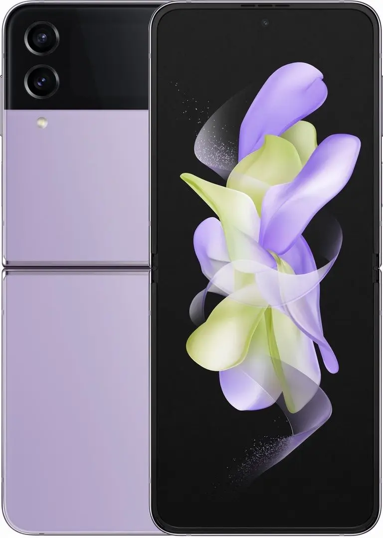 Мобильный телефон Samsung Galaxy Z Flip4 SM-F721 8GB/256GB (Bora Purple) - 2