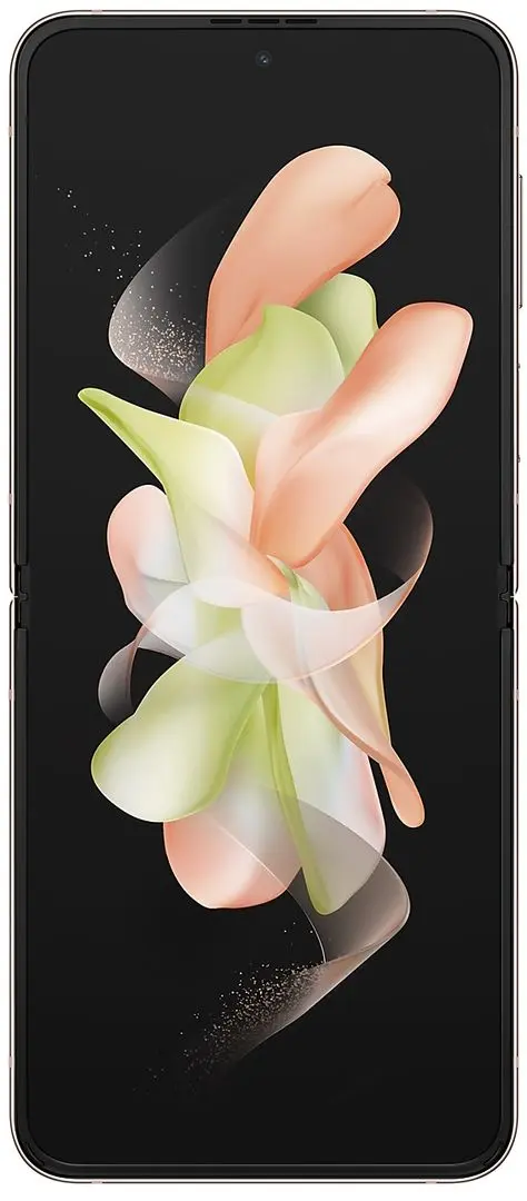 Telefon mobil Samsung Galaxy Z Flip4 SM-F721 5G Dual 8GB/256GB (Pink Gold) - 2