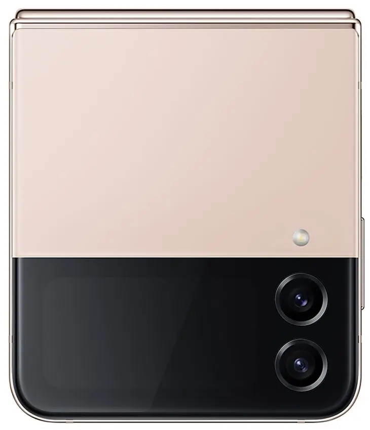 Telefon mobil Samsung Galaxy Z Flip4 SM-F721 5G Dual 8GB/256GB (Pink Gold) - 9