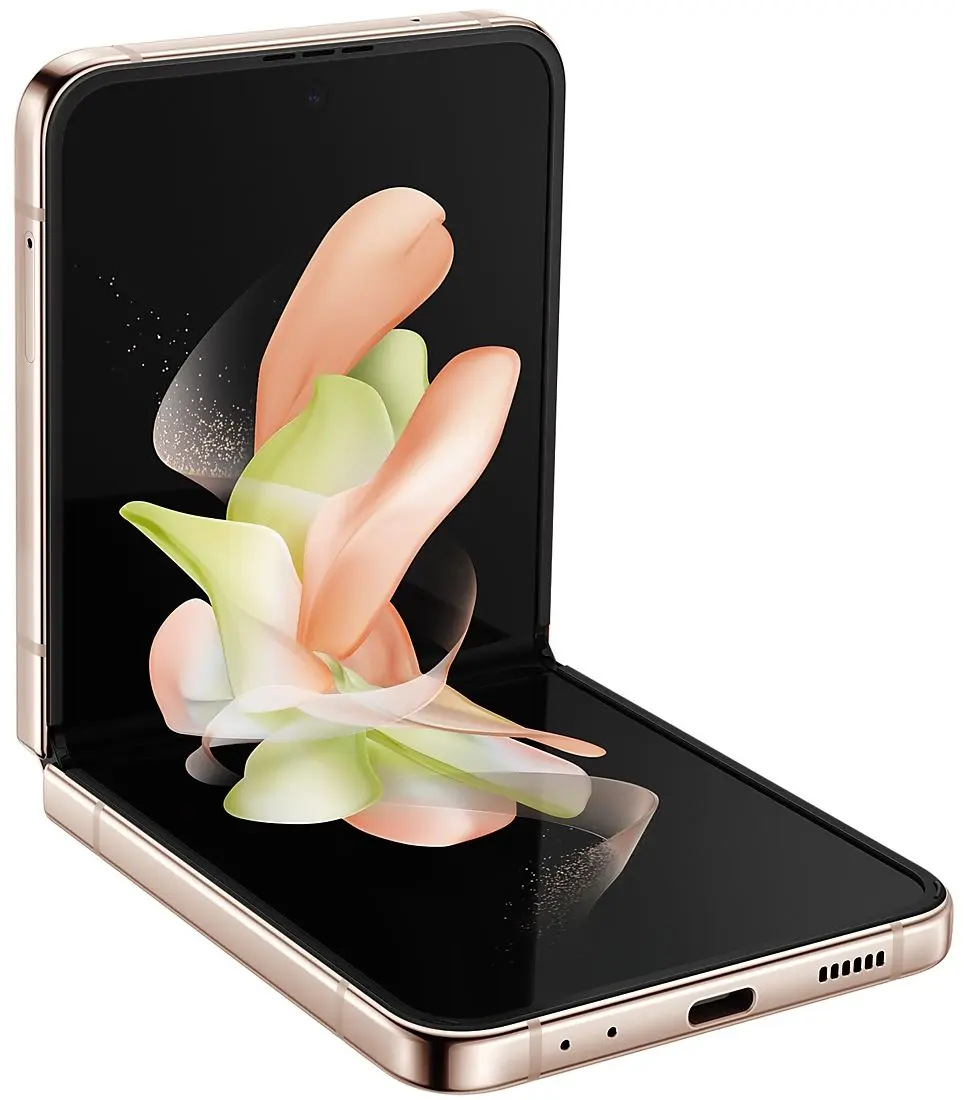 Telefon mobil Samsung Galaxy Z Flip4 SM-F721 5G Dual 8GB/256GB (Pink Gold)