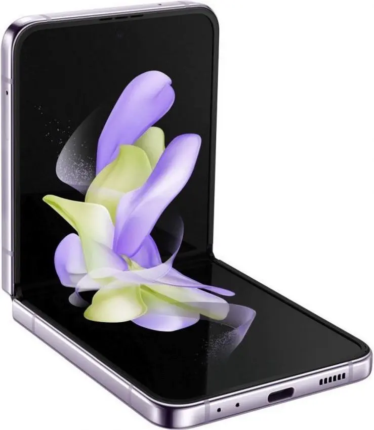 Мобильный телефон Samsung Galaxy Z Flip4 SM-F721 5G Dual 8GB/512GB (Lavender)