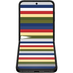 Мобильный телефон Samsung Galaxy Z Flip4 SM-F721B 5G Dual 8GB/256GB (Black/Khaki) Thumb