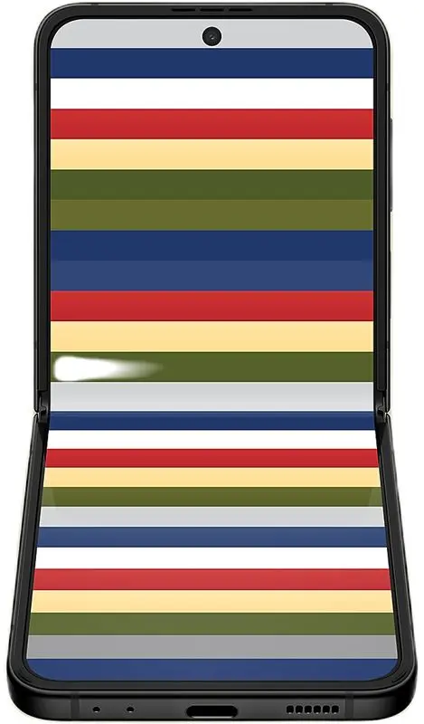 Мобильный телефон Samsung Galaxy Z Flip4 SM-F721B 5G Dual 8GB/256GB (Black/Khaki) - 3