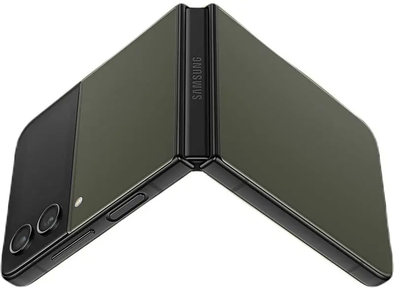Мобильный телефон Samsung Galaxy Z Flip4 SM-F721B 5G Dual 8GB/256GB (Black/Khaki) - 4