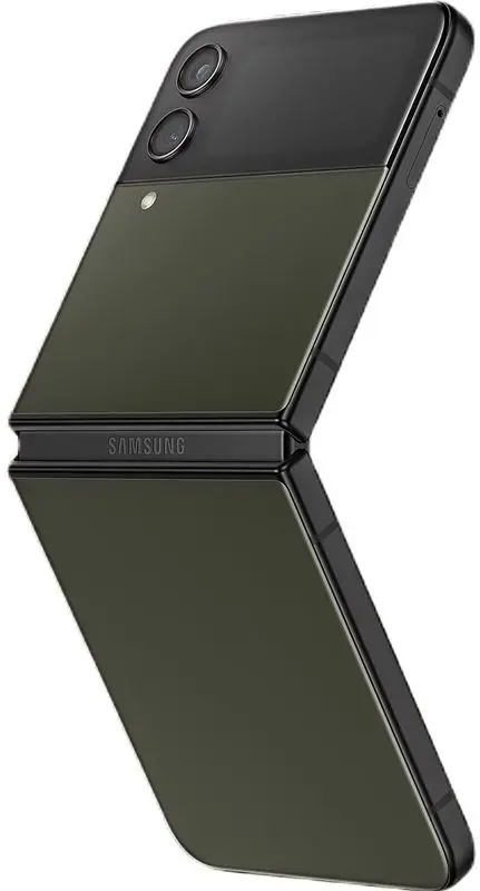 Мобильный телефон Samsung Galaxy Z Flip4 SM-F721B 5G Dual 8GB/256GB (Black/Khaki) - 5