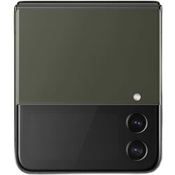 Мобильный телефон Samsung Galaxy Z Flip4 SM-F721B 5G Dual 8GB/256GB (Black/Khaki) Thumb