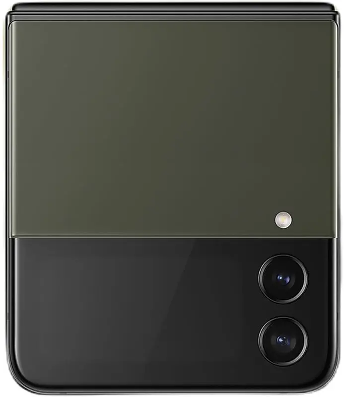 Мобильный телефон Samsung Galaxy Z Flip4 SM-F721B 5G Dual 8GB/256GB (Black/Khaki) - 7
