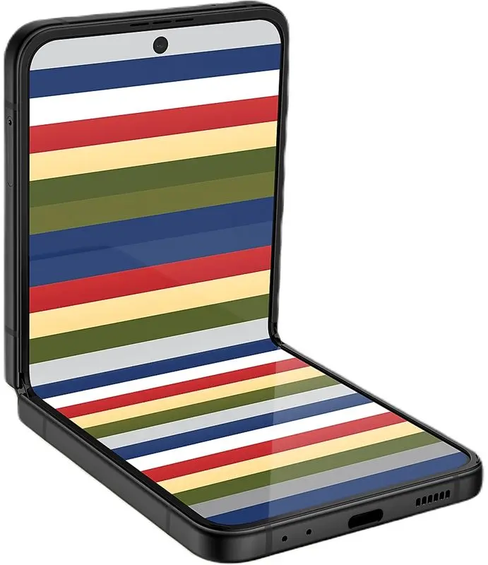 Мобильный телефон Samsung Galaxy Z Flip4 SM-F721B 5G Dual 8GB/256GB (Black/Khaki)