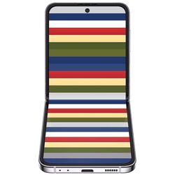 Telefon mobil Samsung Galaxy Z Flip4 SM-F721B 5G Dual 8GB/256GB (Silver/Navy) Thumb
