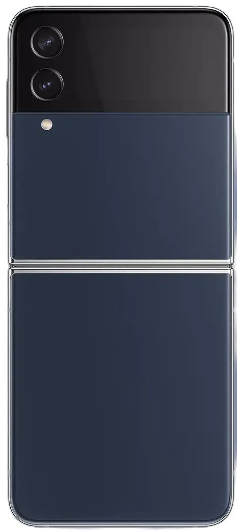Telefon mobil Samsung Galaxy Z Flip4 SM-F721B 5G Dual 8GB/256GB (Silver/Navy) - 4