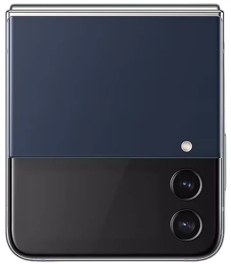 Telefon mobil Samsung Galaxy Z Flip4 SM-F721B 5G Dual 8GB/256GB (Silver/Navy) - 5