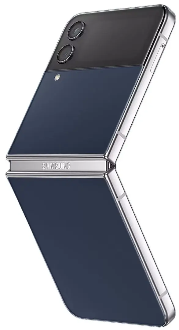 Telefon mobil Samsung Galaxy Z Flip4 SM-F721B 5G Dual 8GB/256GB (Silver/Navy) - 8