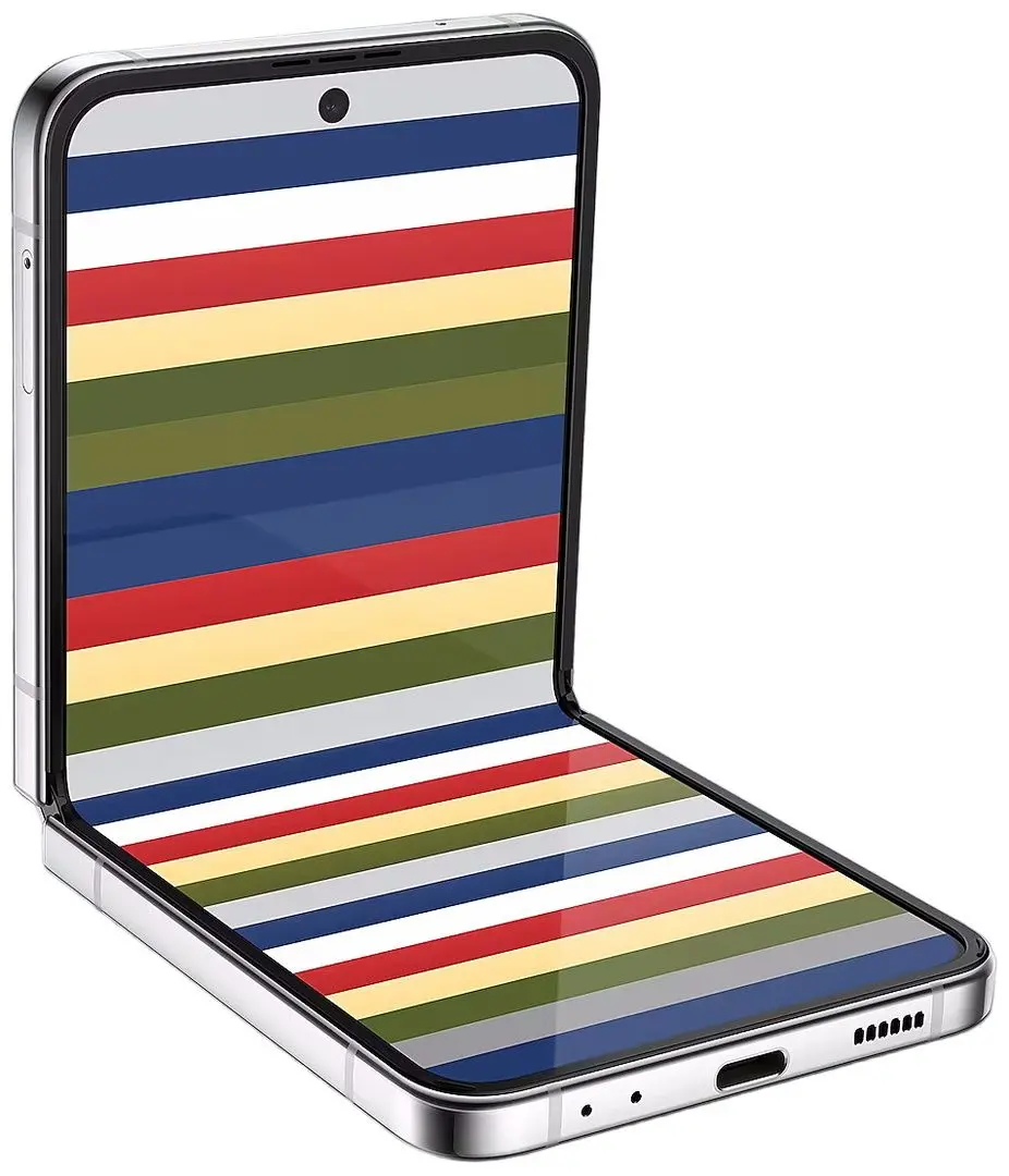 Telefon mobil Samsung Galaxy Z Flip4 SM-F721B 5G Dual 8GB/256GB (Silver/Navy)