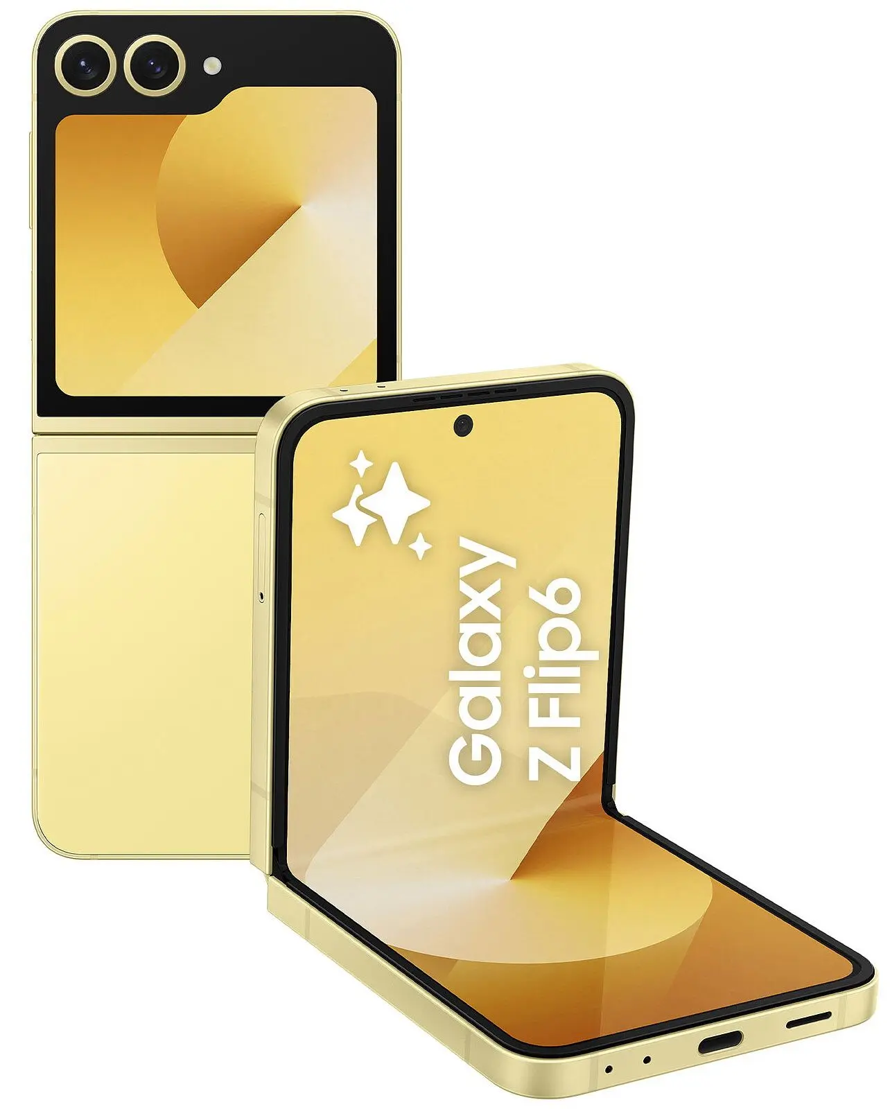 Мобильный телефон Samsung Galaxy Z Flip6 12GB/512GB (Yellow) - 5