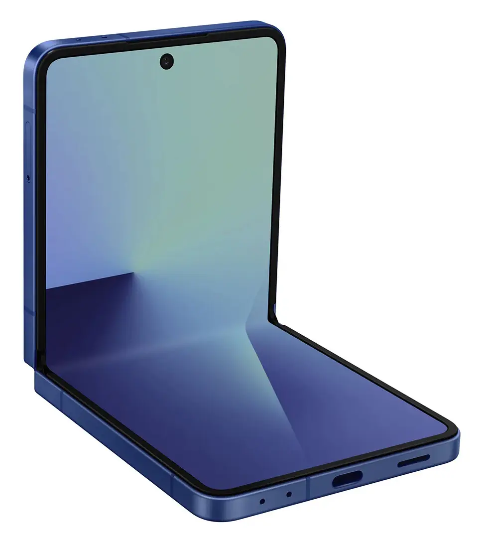 Telefon mobil Samsung Galaxy Z Flip7 12/512GB (Blue Shadow)