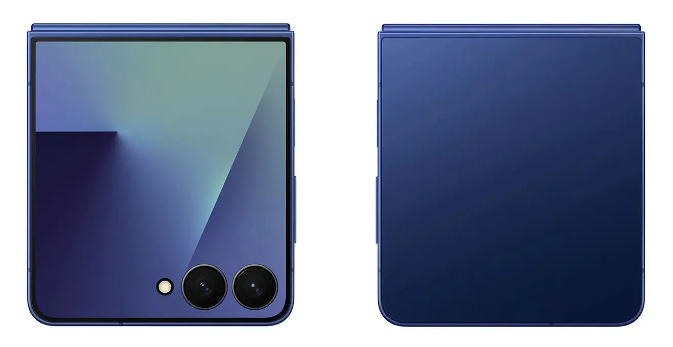 Telefon mobil Samsung Galaxy Z Flip7 12/512GB (Blue Shadow)